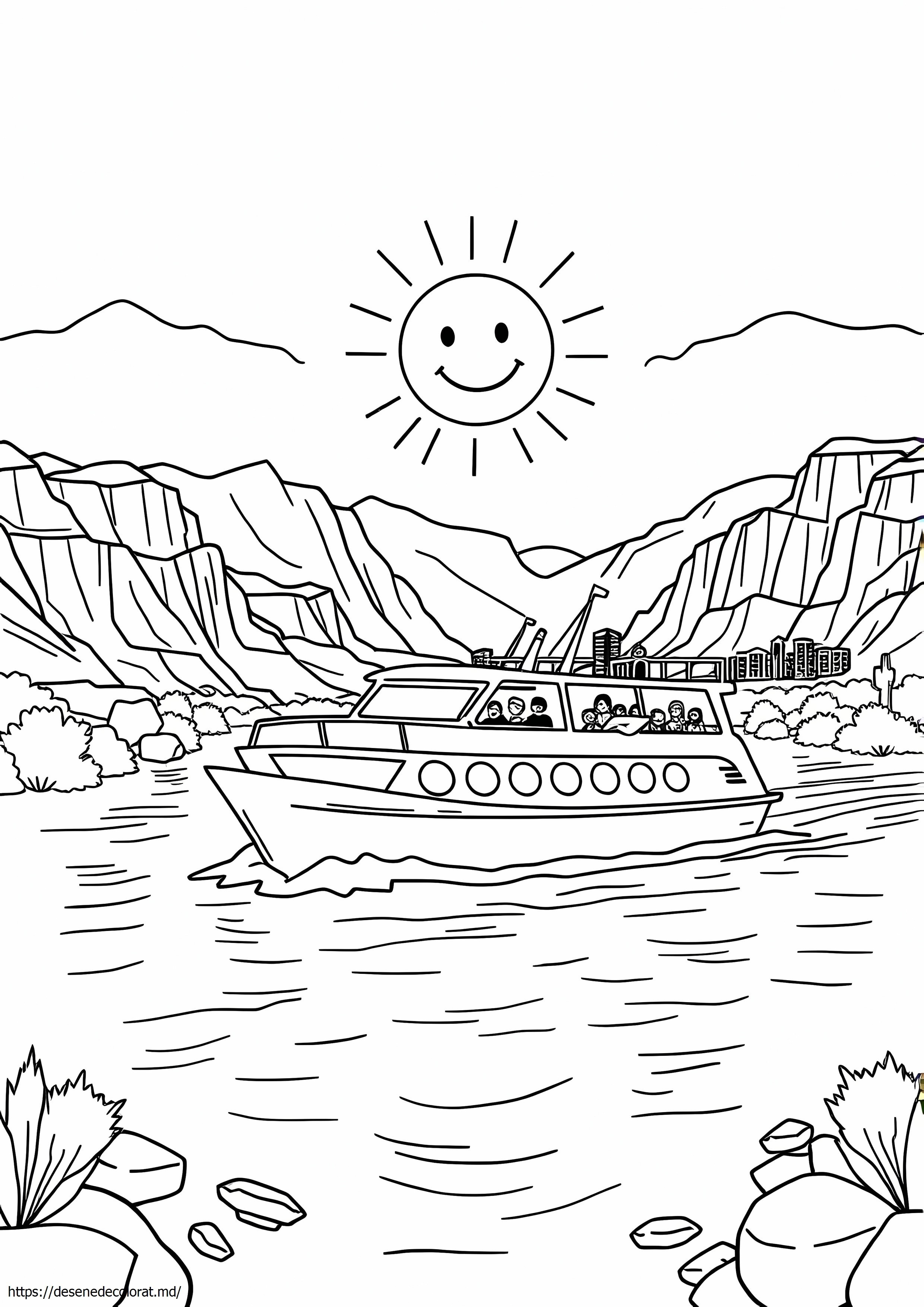 Pagina tur cu barca pe râul colorado az
