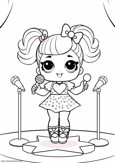 Bon bon lol doll