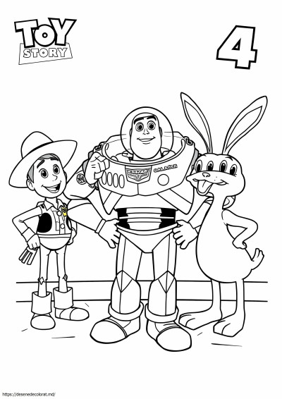 Crayola Toy Story 4