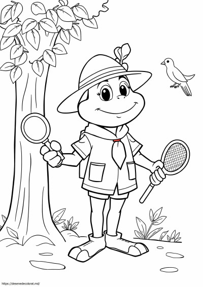 Leapfrog scout