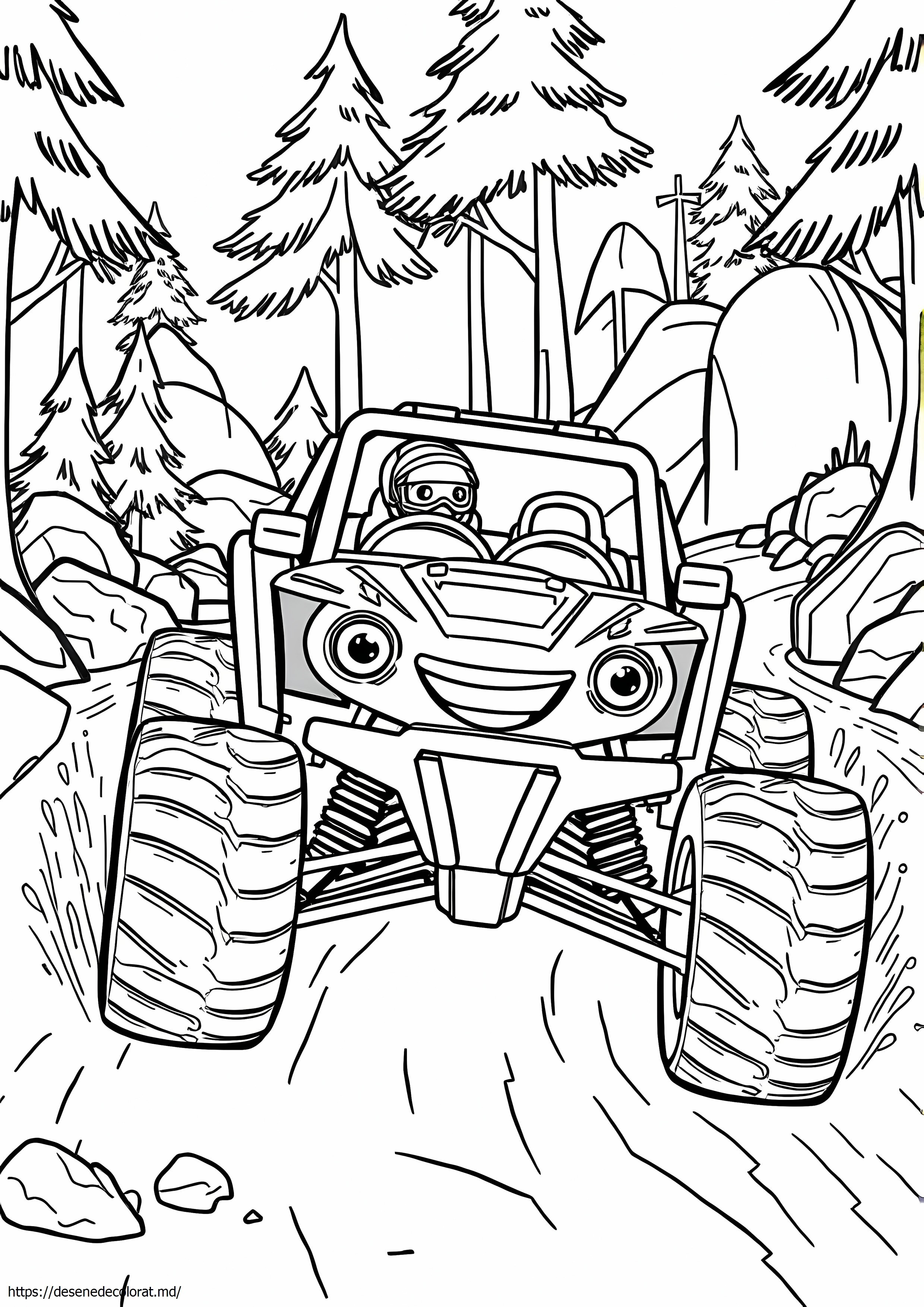 Mașină rc off road