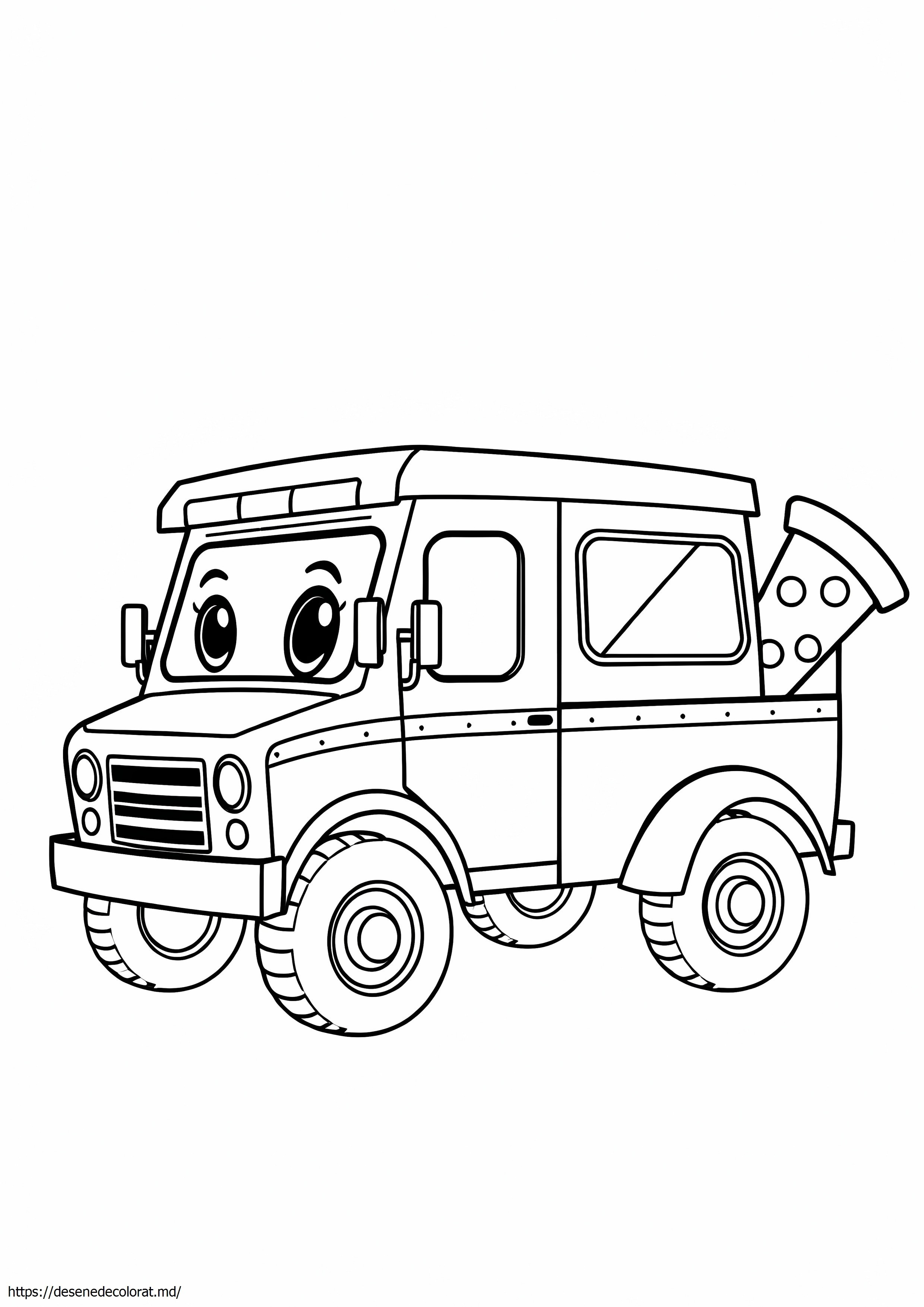 Camion pizza planeta