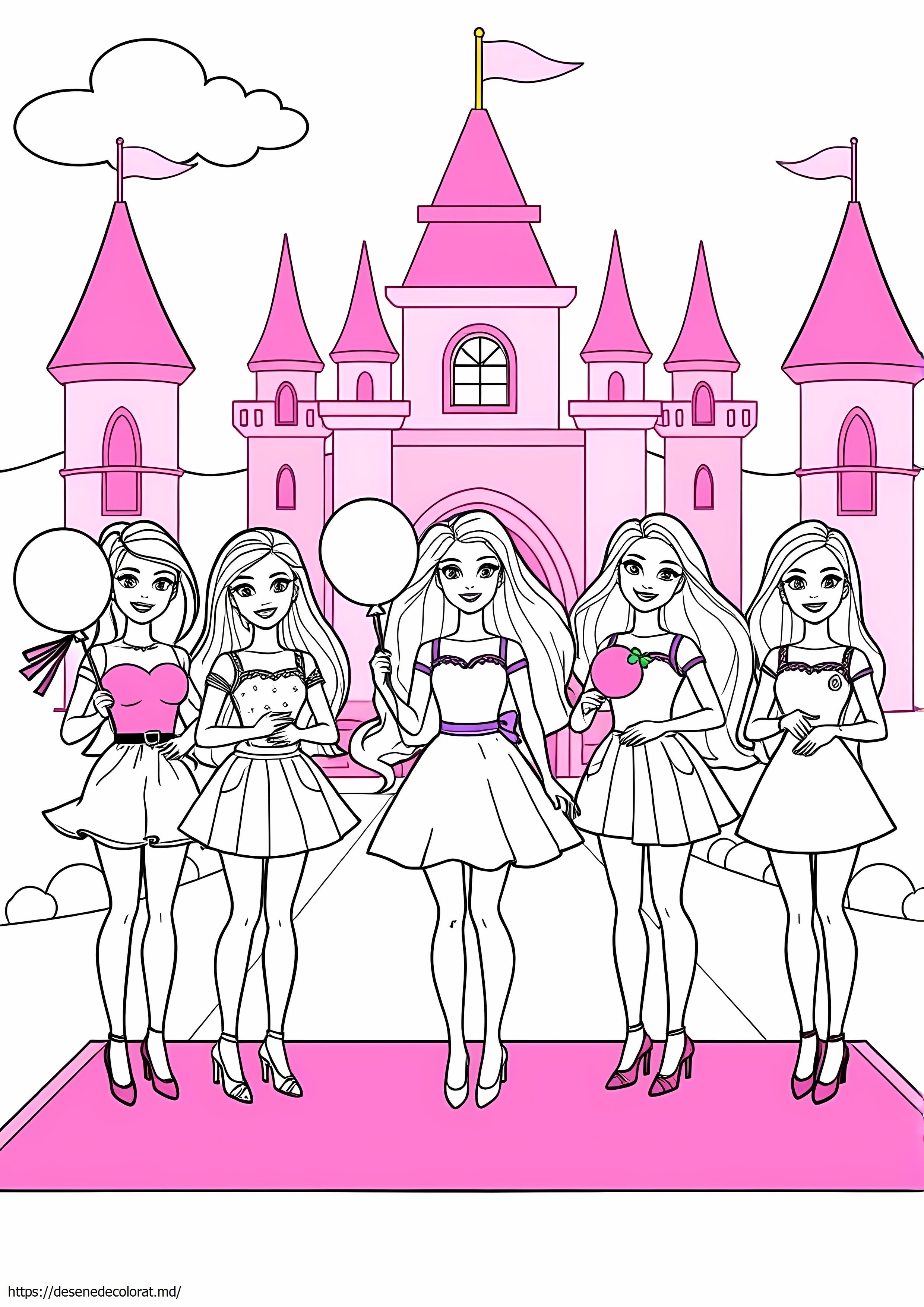5 barbie