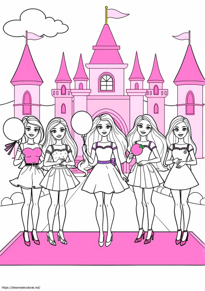 5 barbie