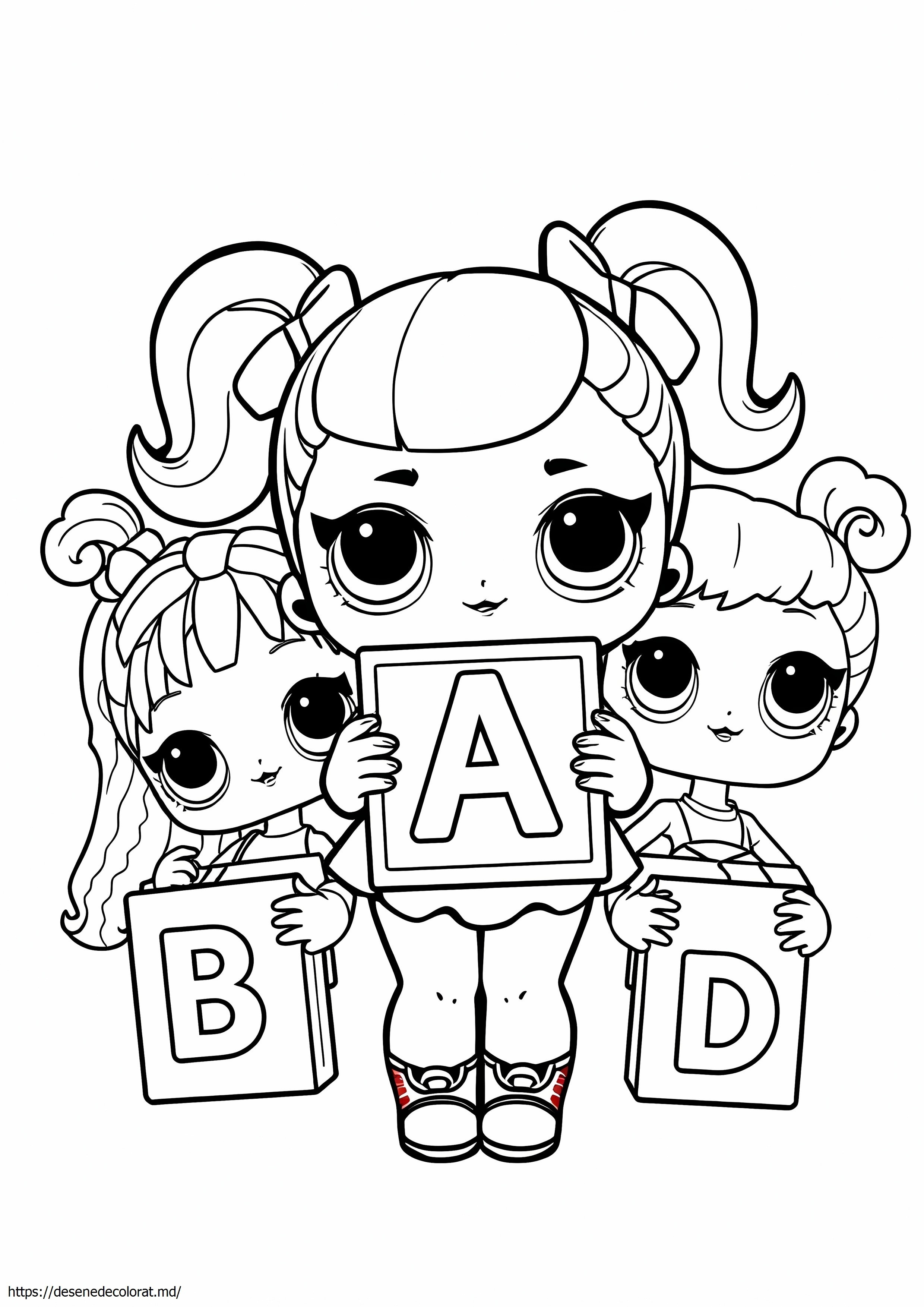 Abcd lol papusa