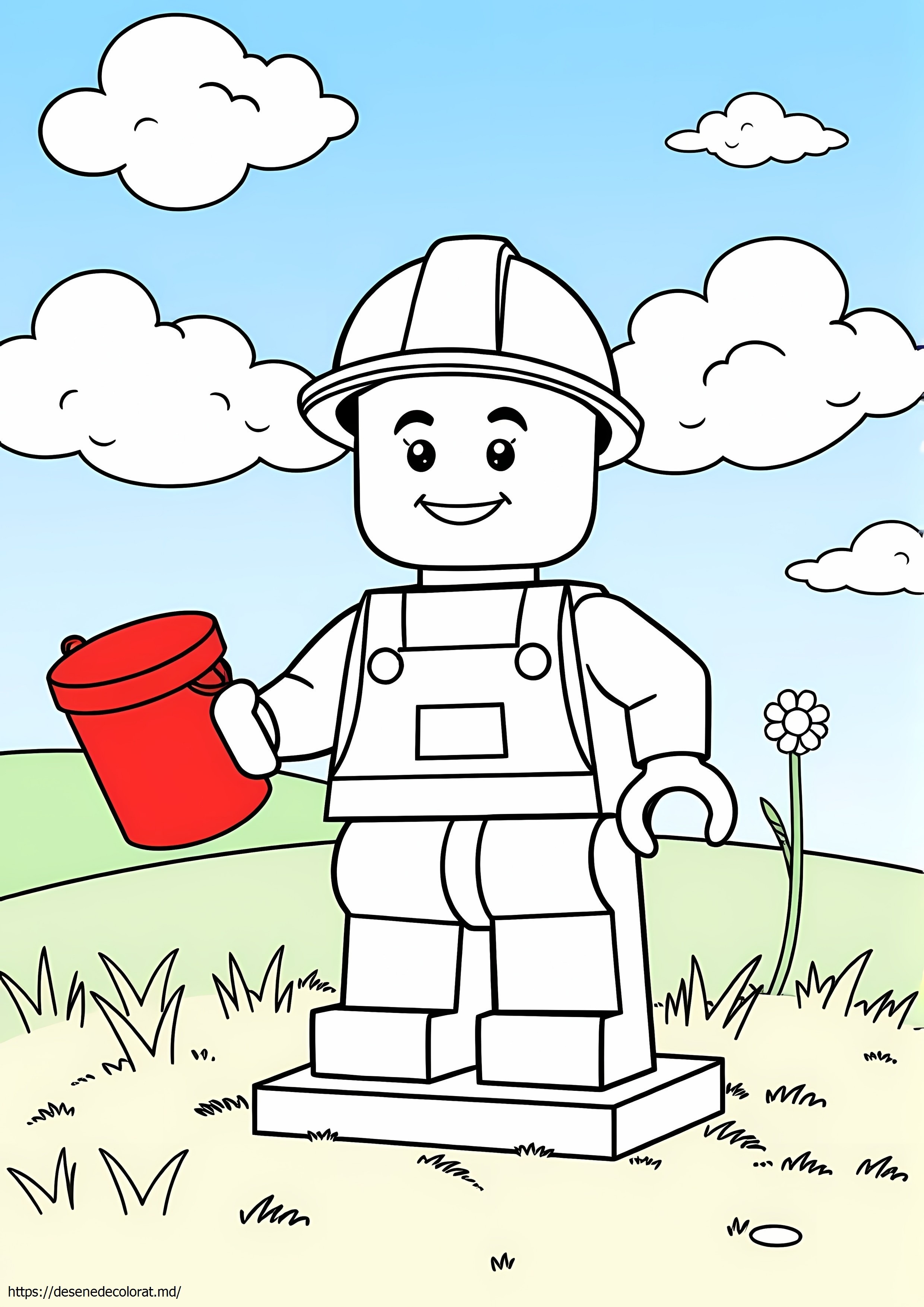 Un lego drăguț băieți