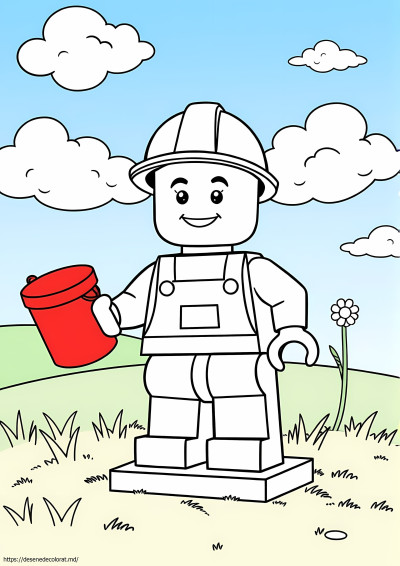 Un lego drăguț băieți