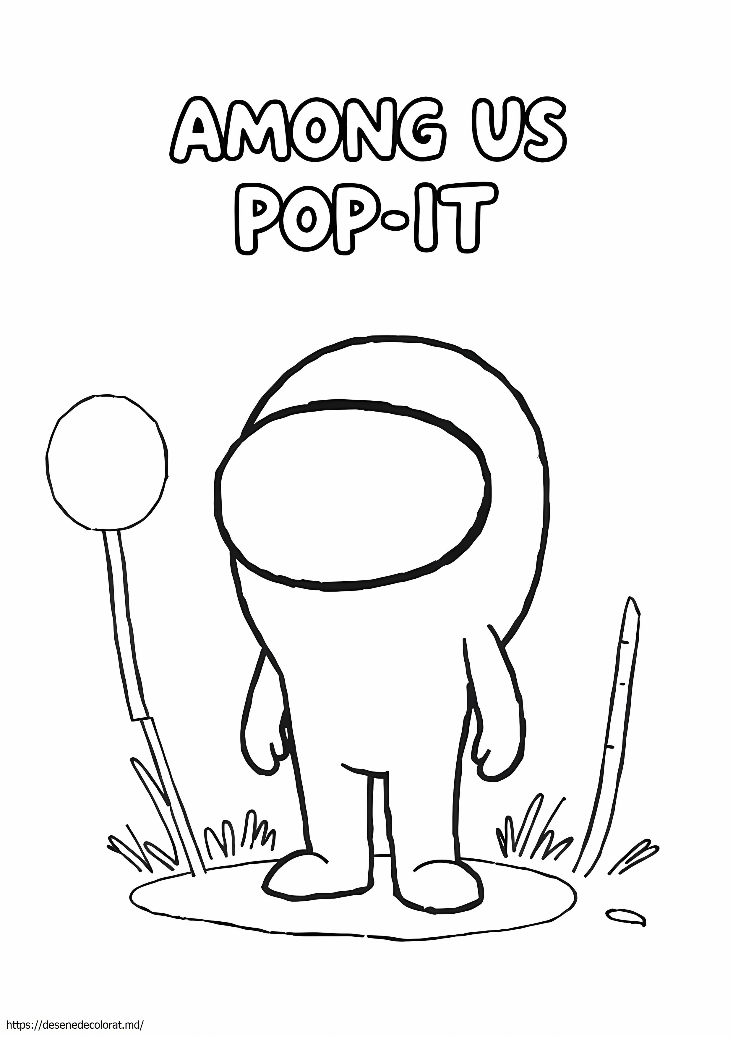 Printre noi pop it