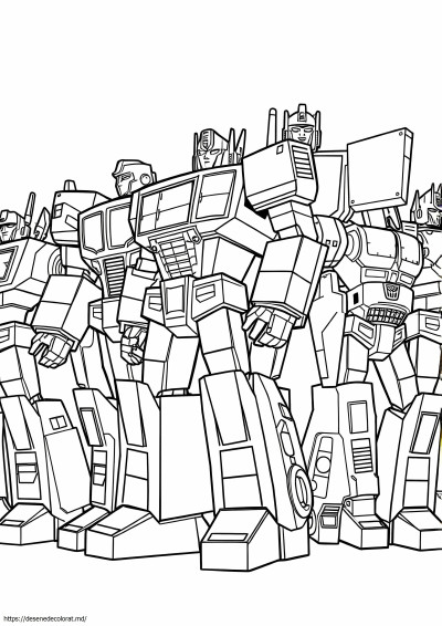 Transformatoare autobots