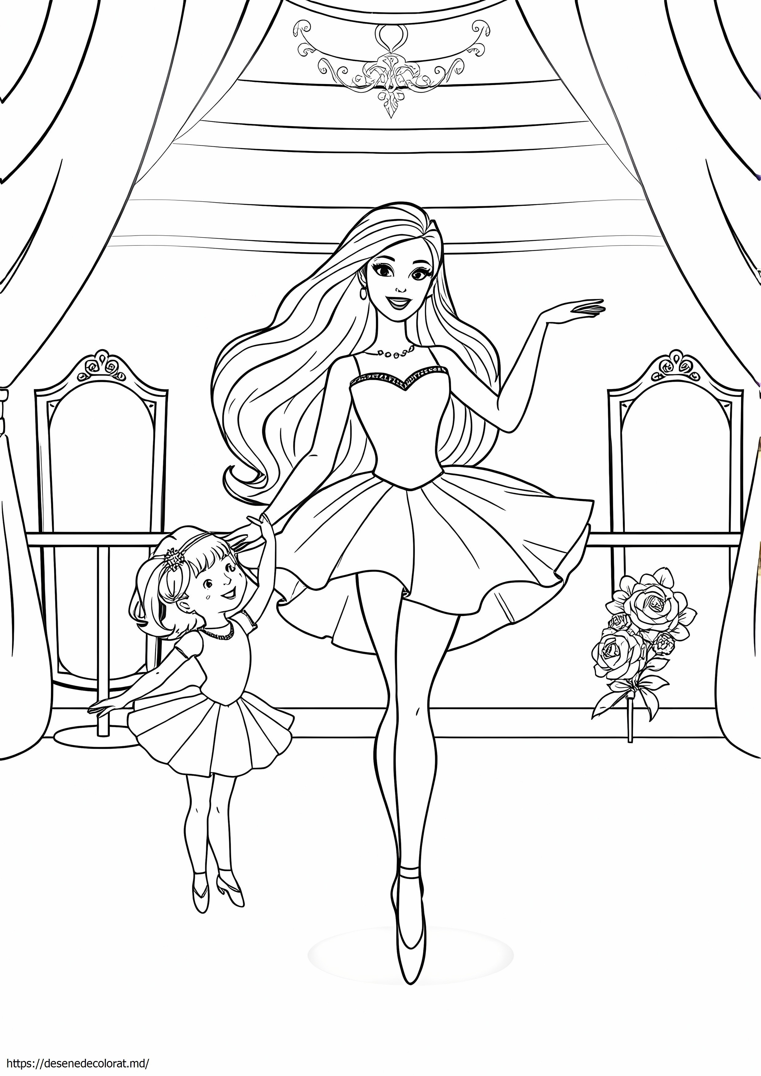 Balet barbie