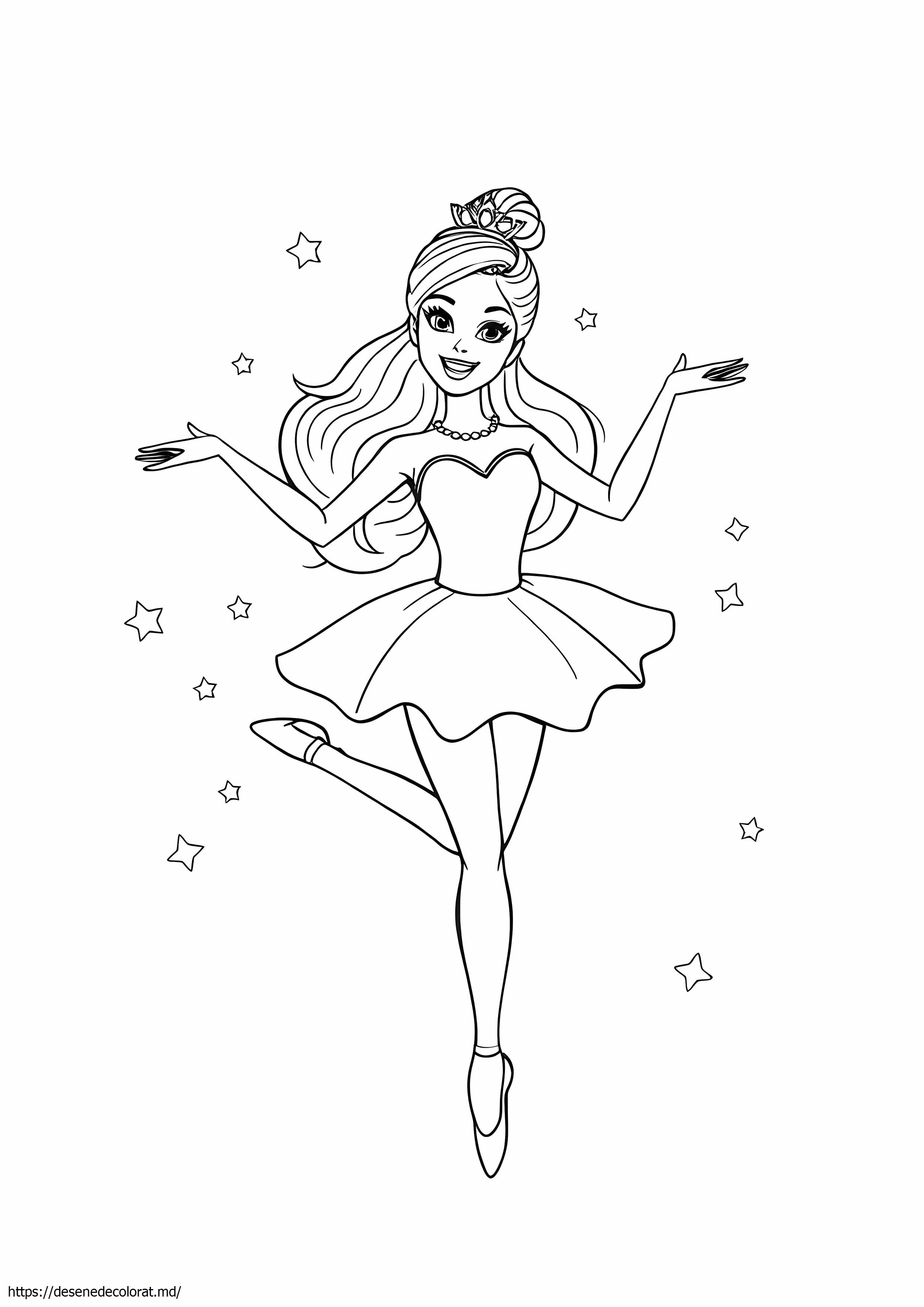 Balerina barbie
