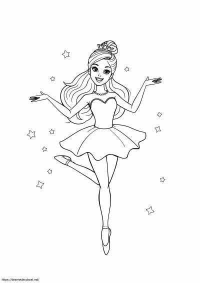 Balerina barbie