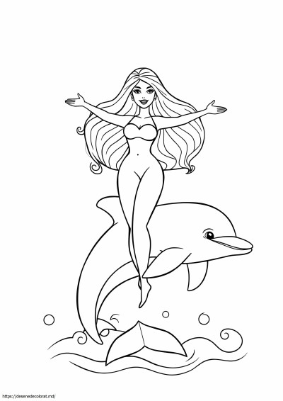 Delfin barbie