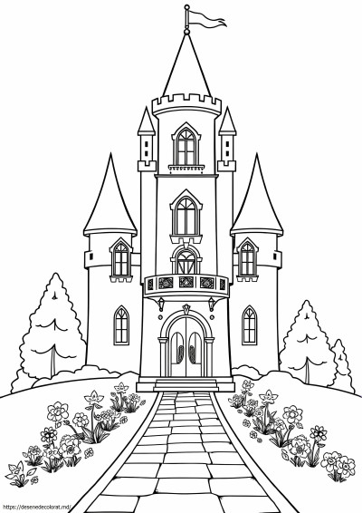 Castelul barbie