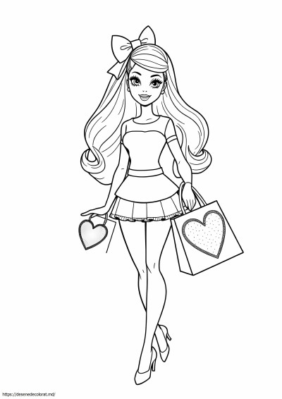 Barbie in plus