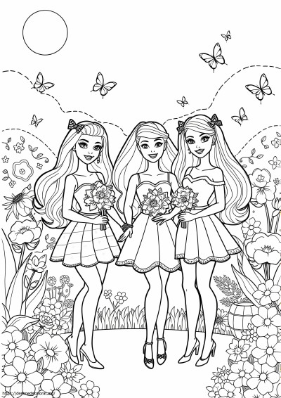 Prieteni barbie