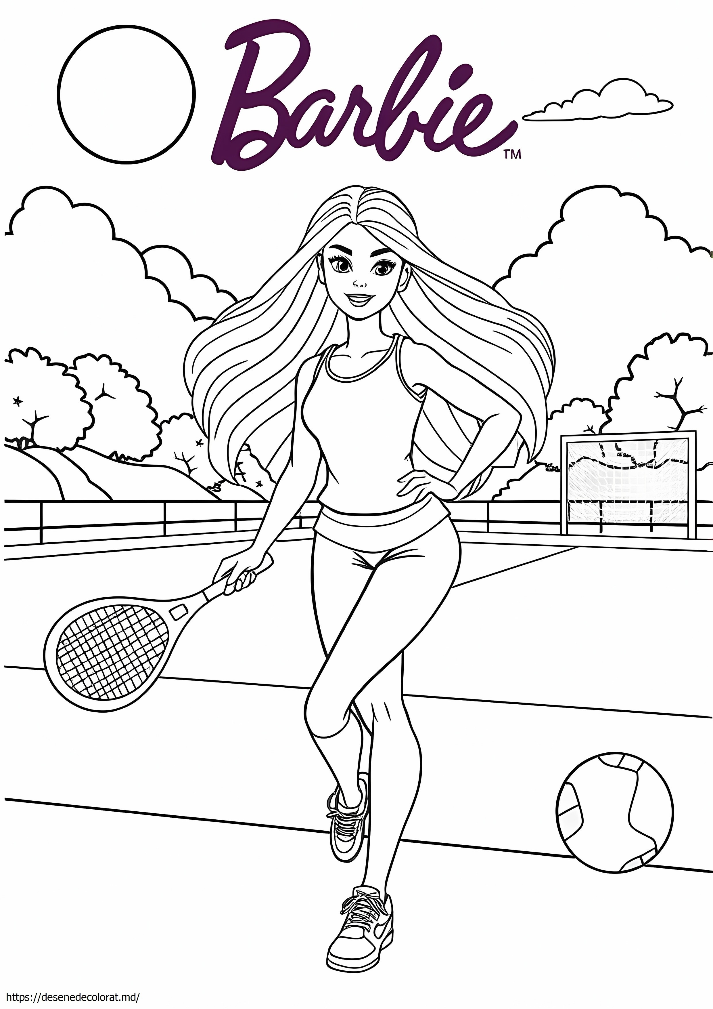 Barbie sports
