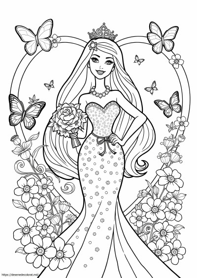 Frumoasa barbie
