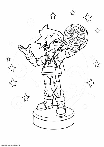 Explozie beyblade