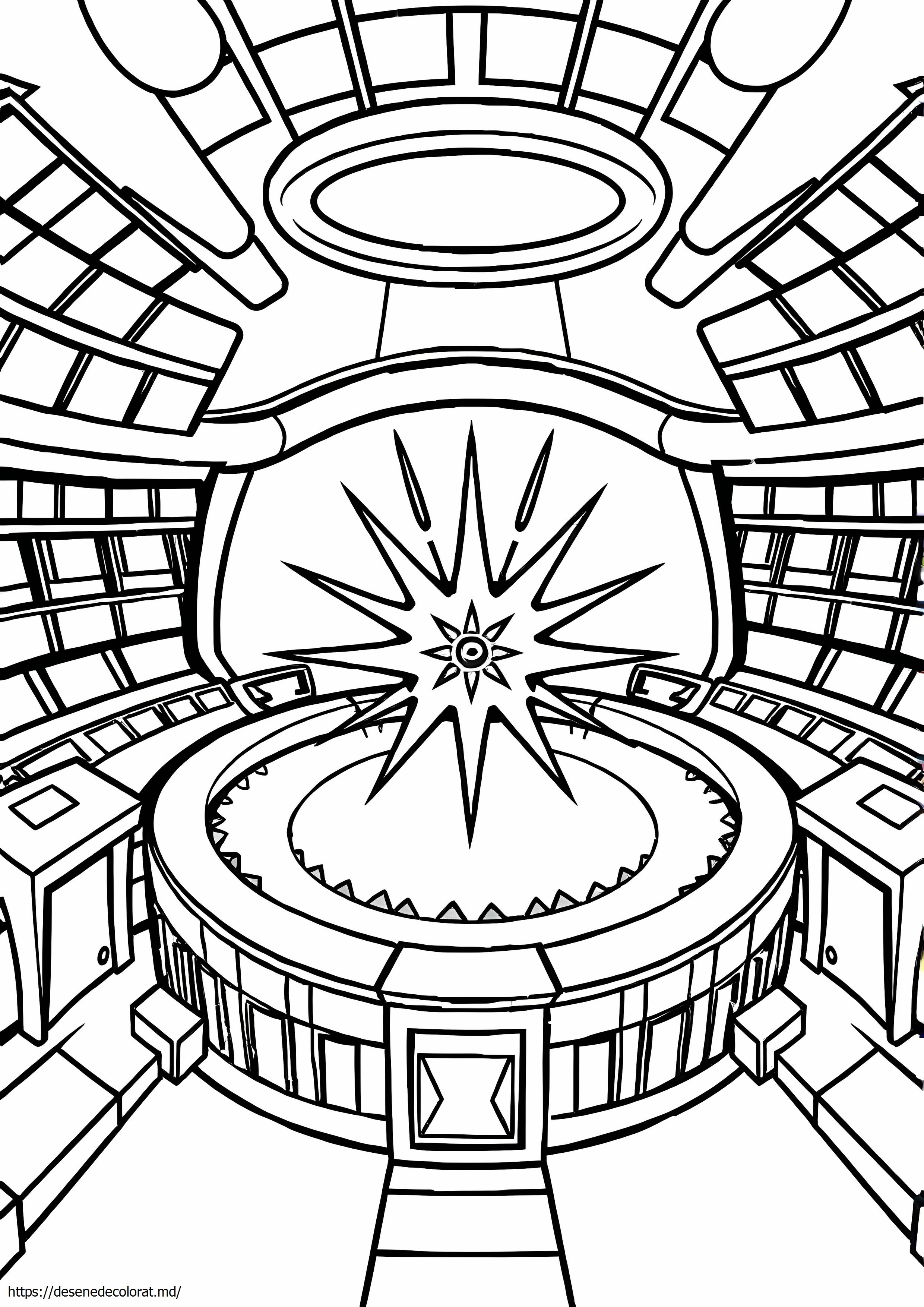 Stadionul beyblade