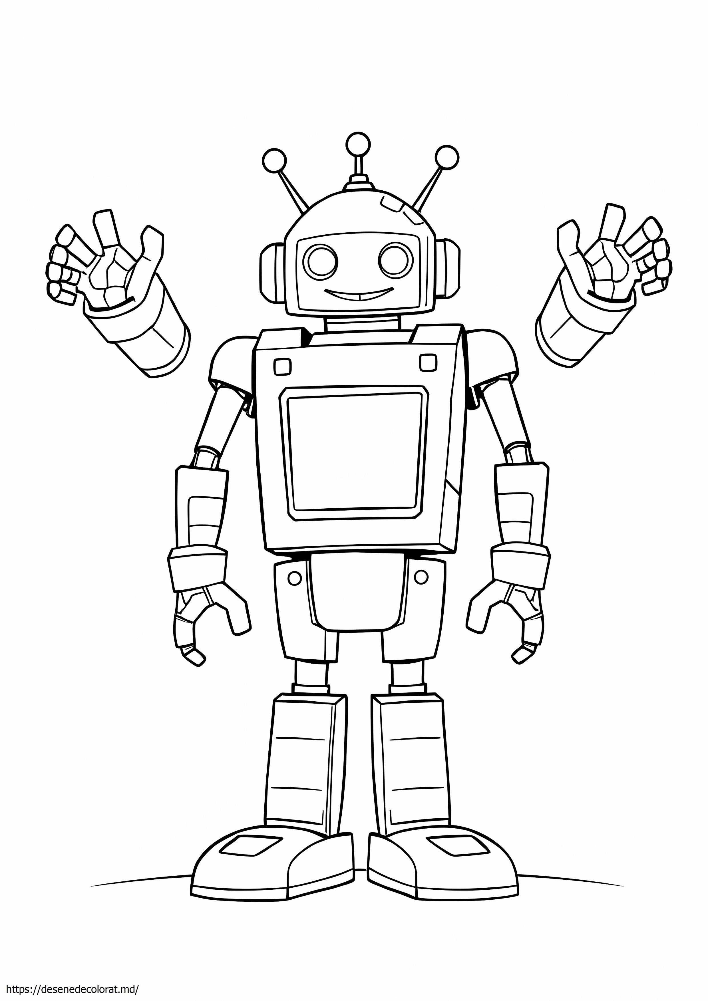 Robot mare