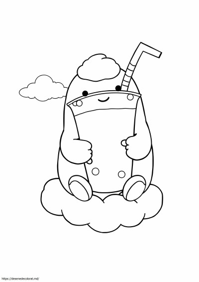 Boba squishmallow