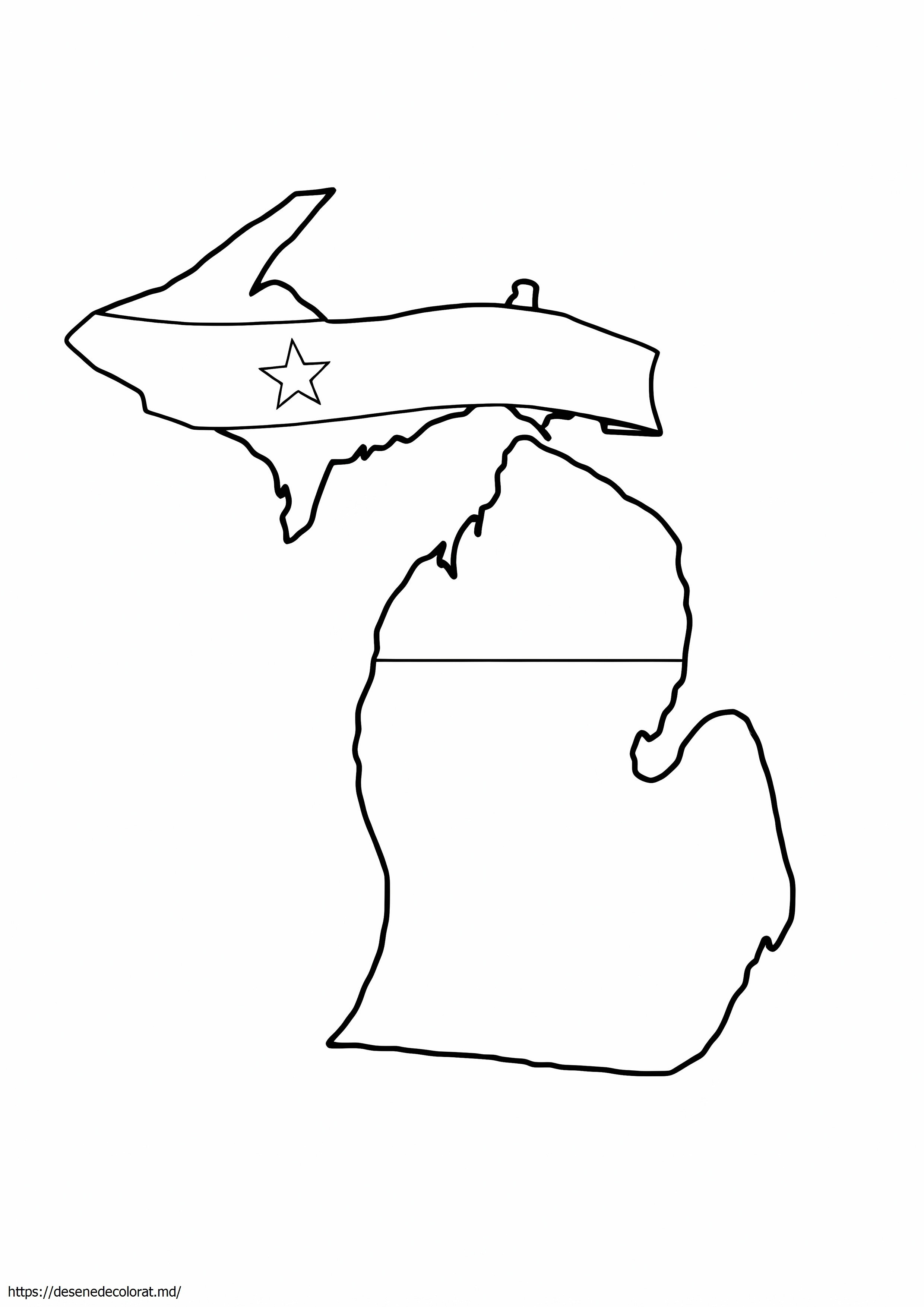 Steagul michiganului