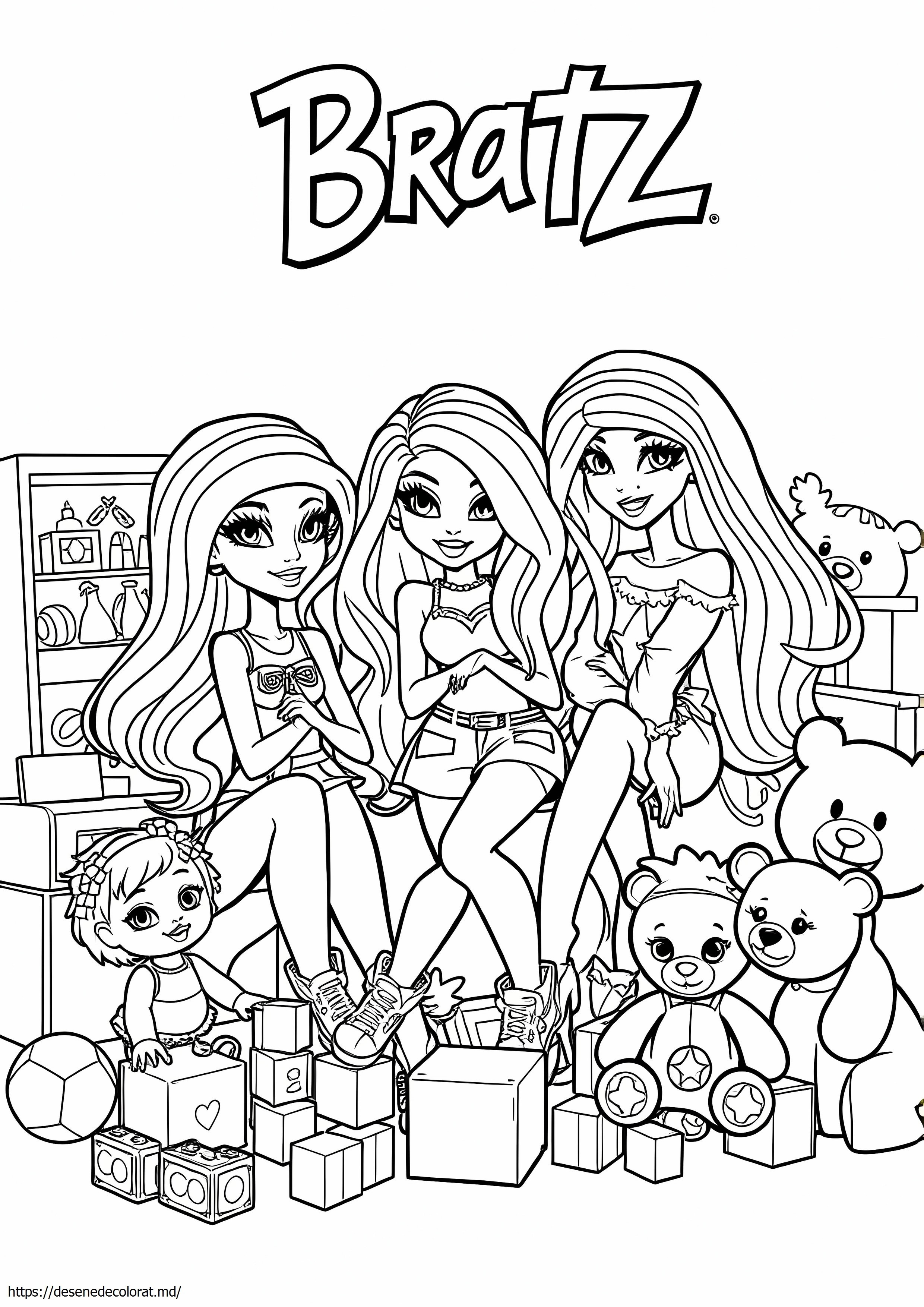 Desen animat bratz