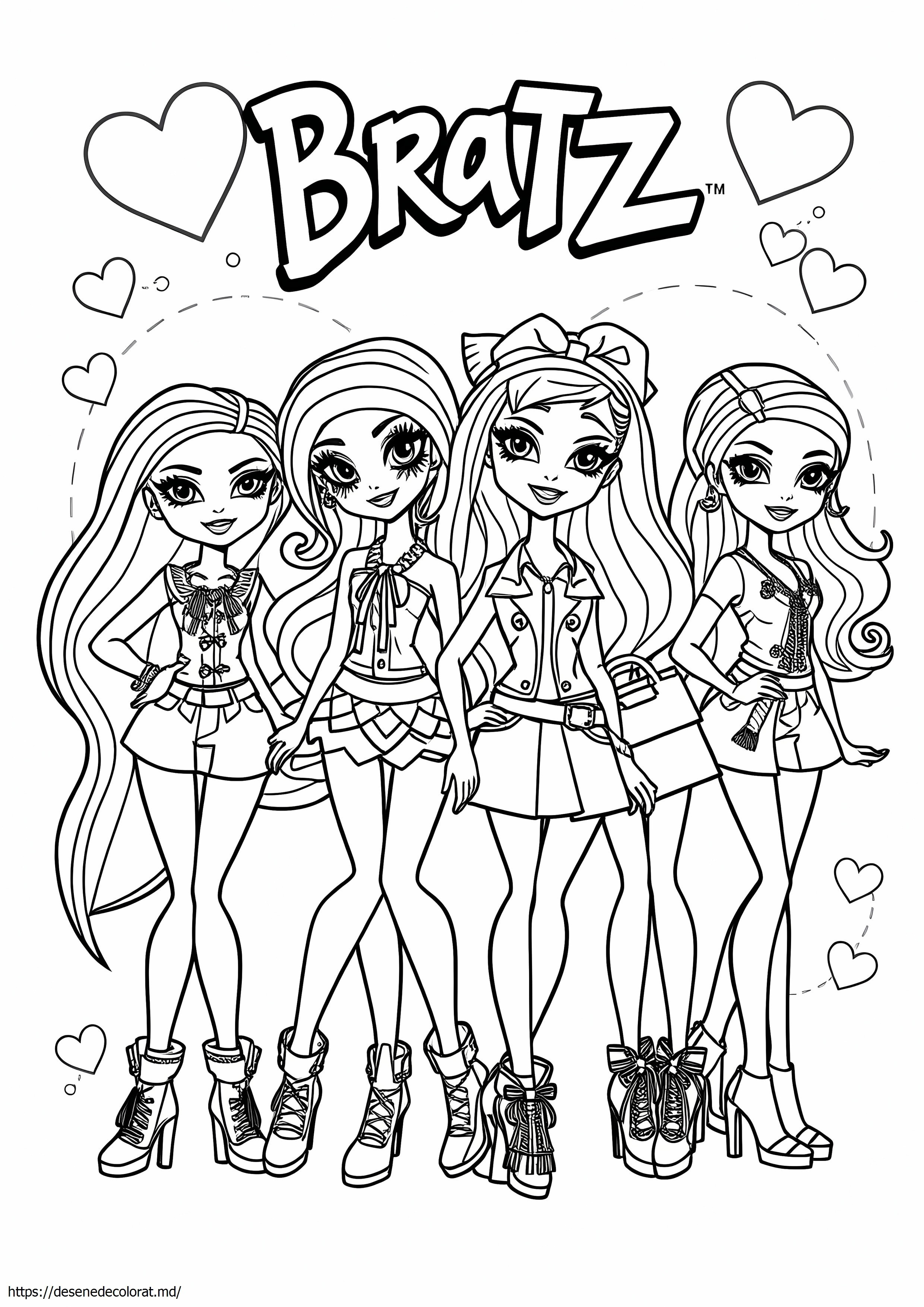 Păpuși bratz