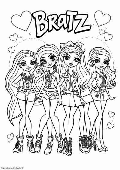 Păpuși bratz