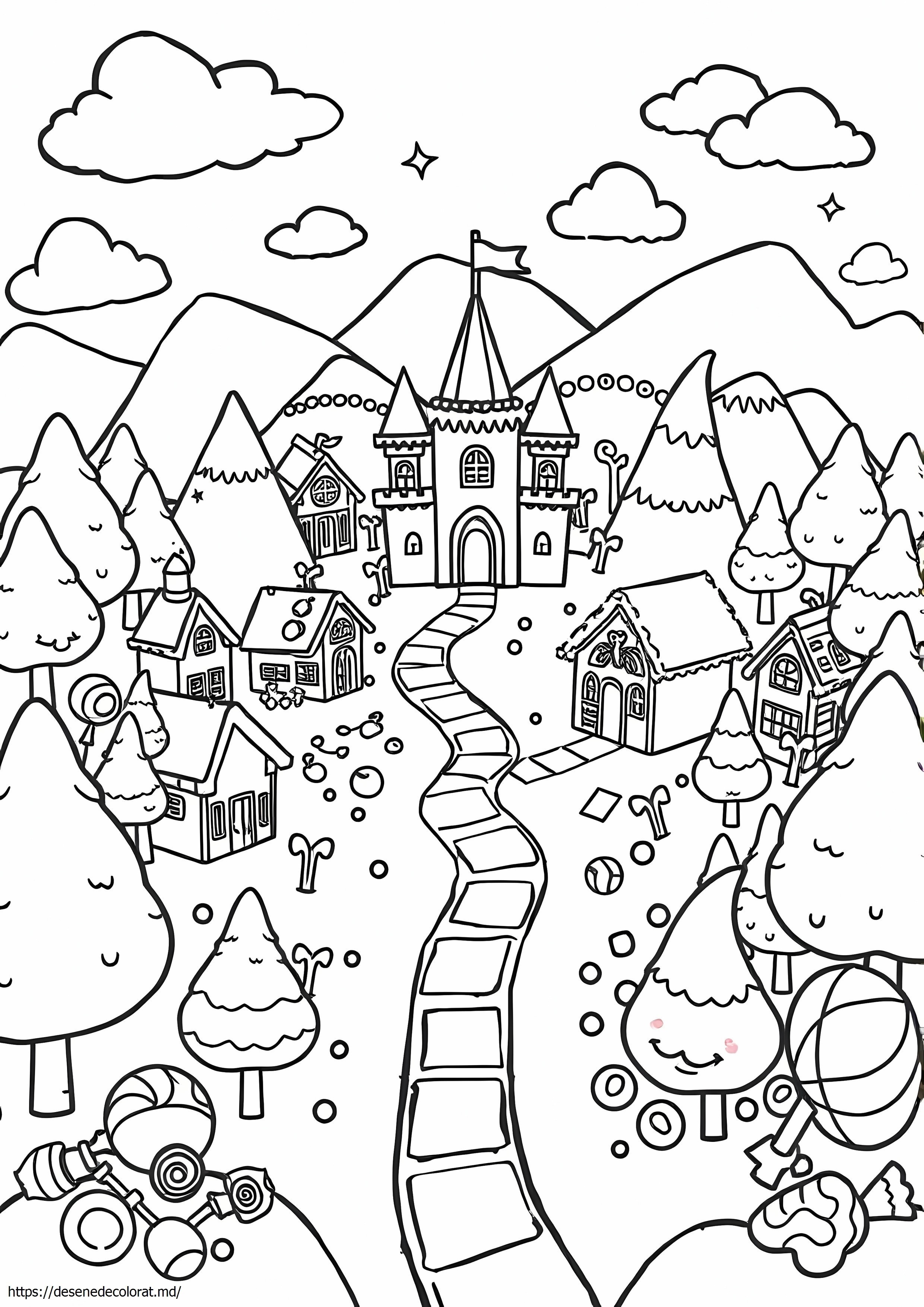Joc de societate candyland