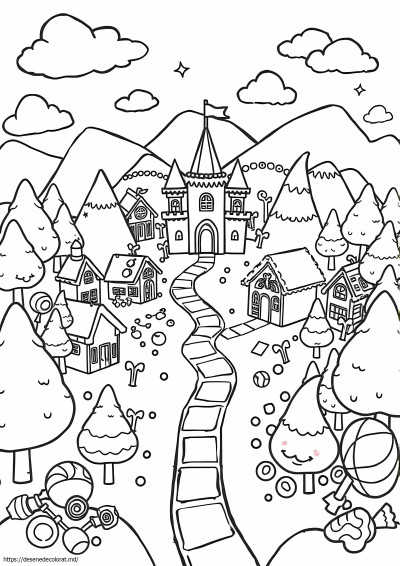 Joc de societate candyland