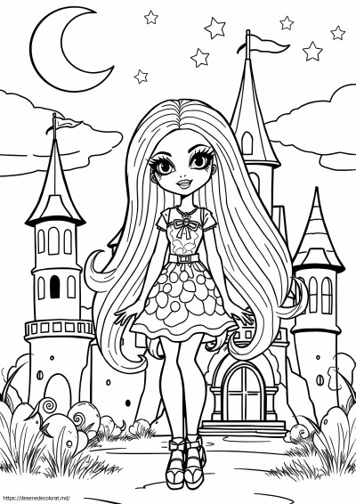 Crayola monster high