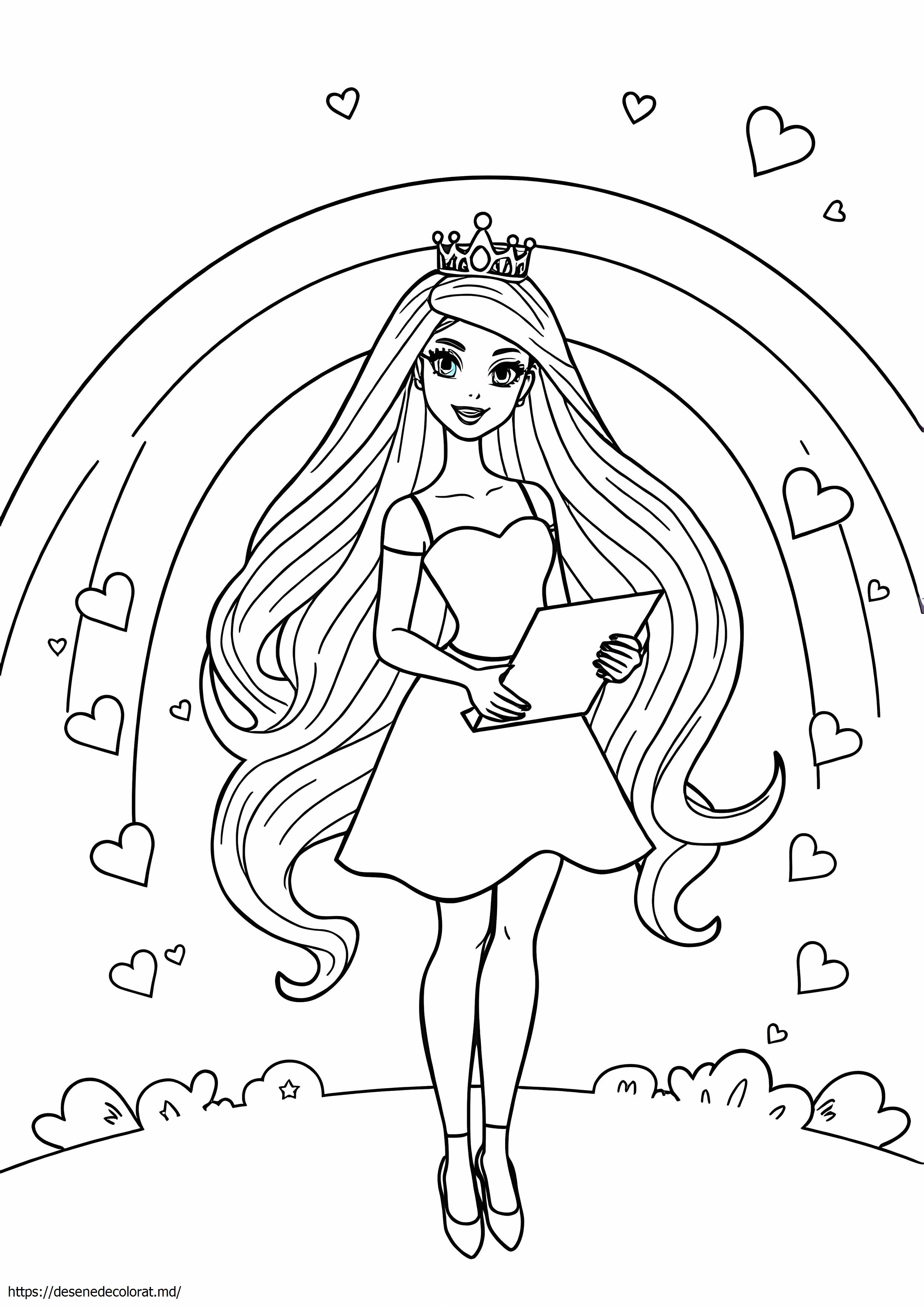 Crayola barbie