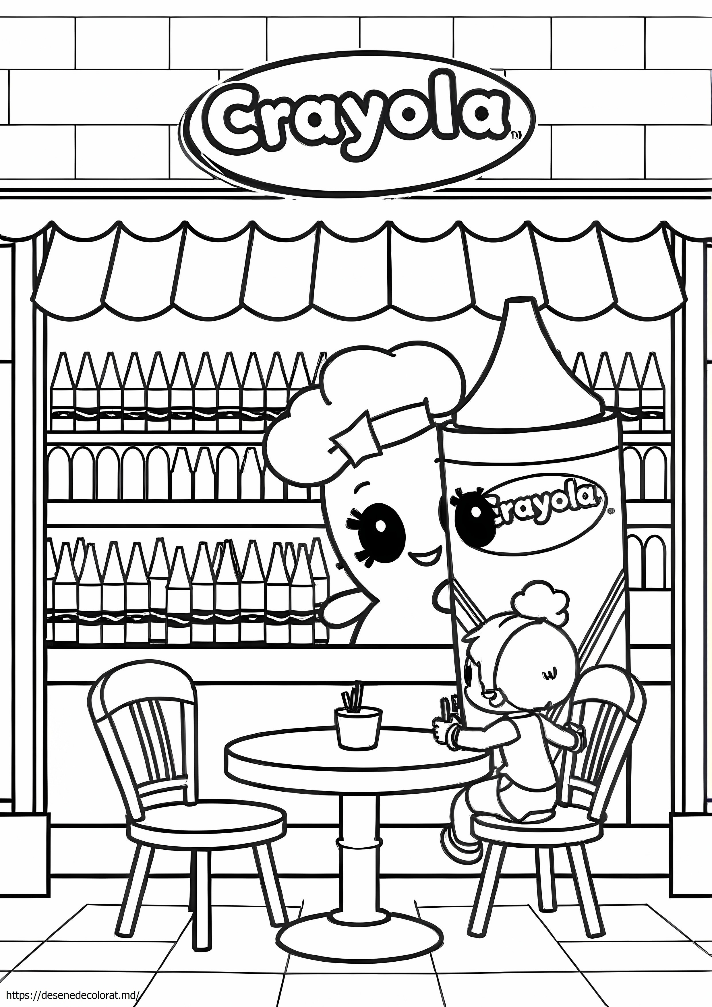 Crayola shopkins