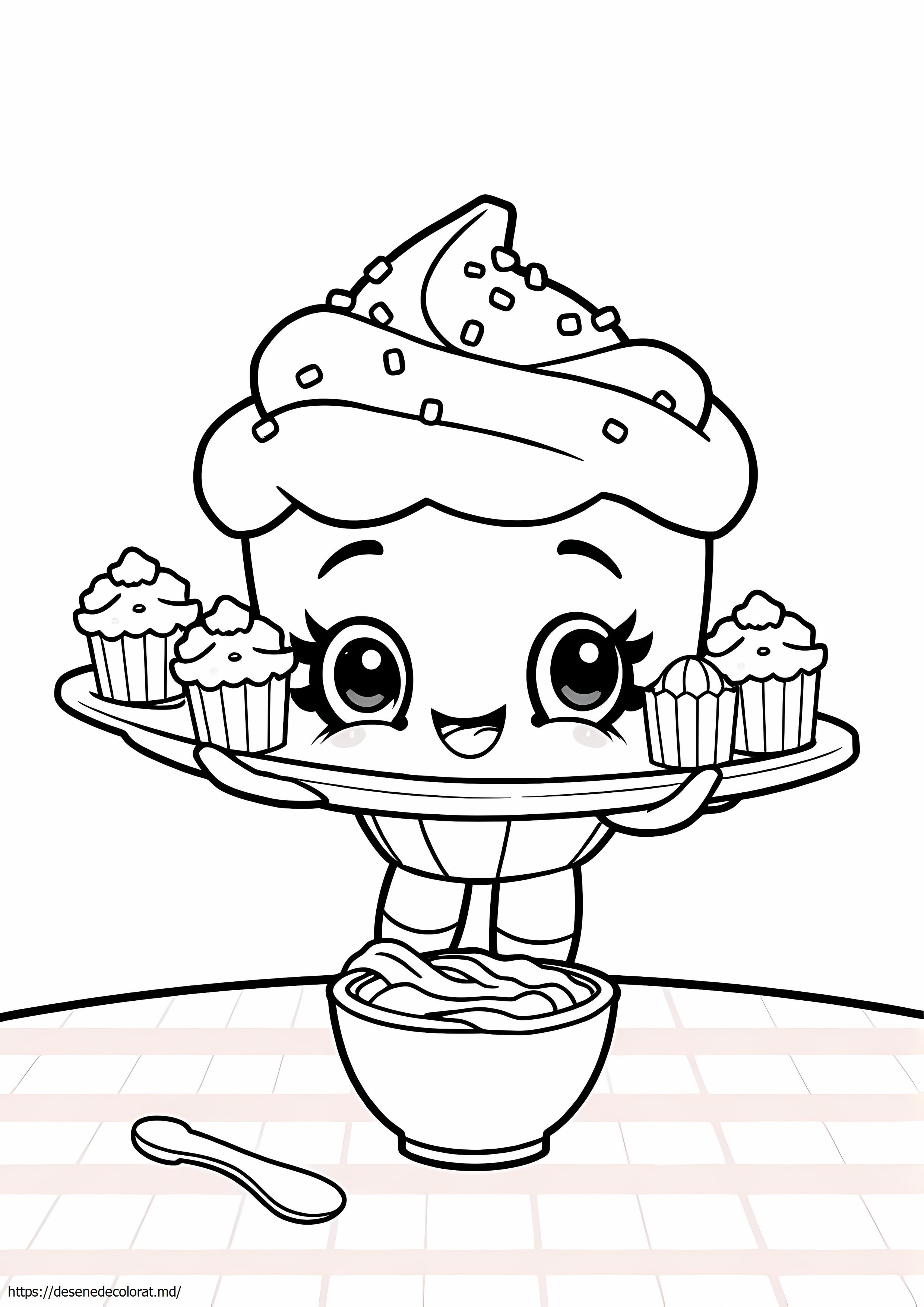 Magazine de cupcake