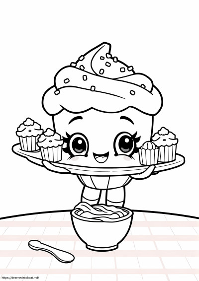 Magazine de cupcake