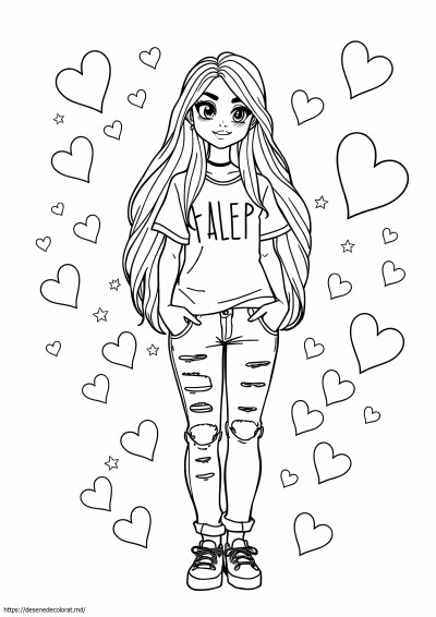 Fashion tumblr girl