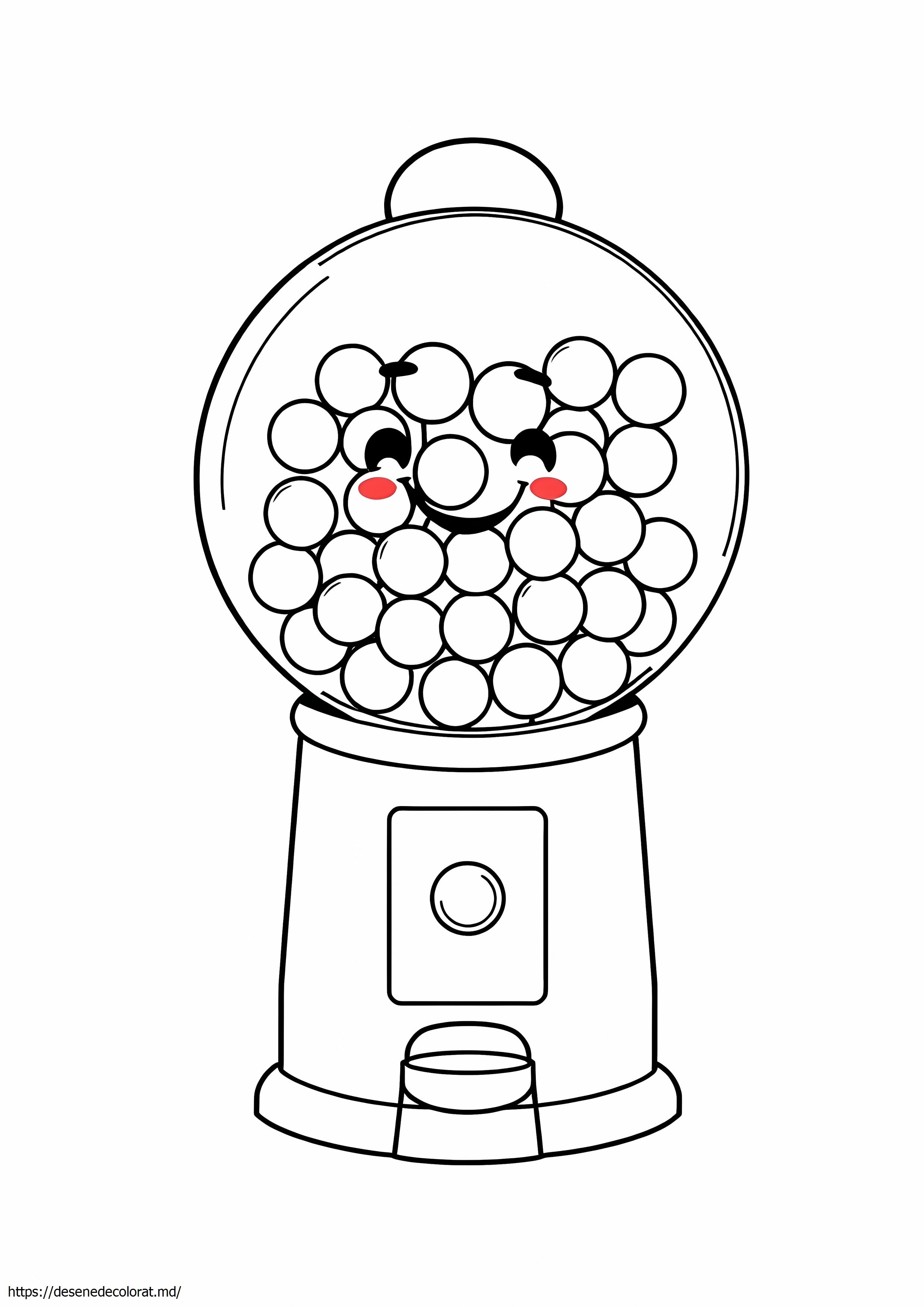Drăguță mașină de gumball