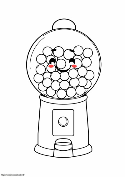 Drăguță mașină de gumball