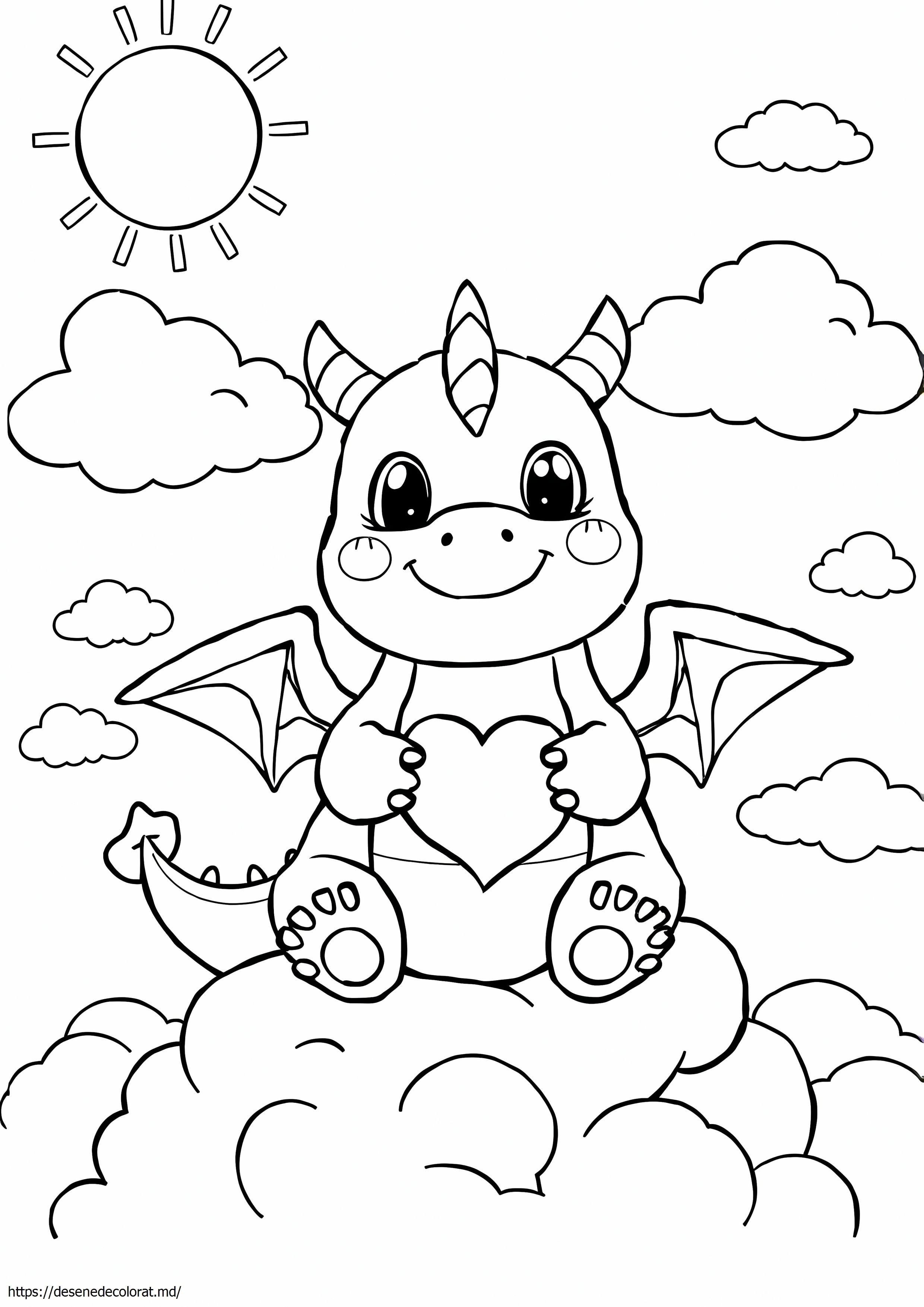 Dragon squishmallow