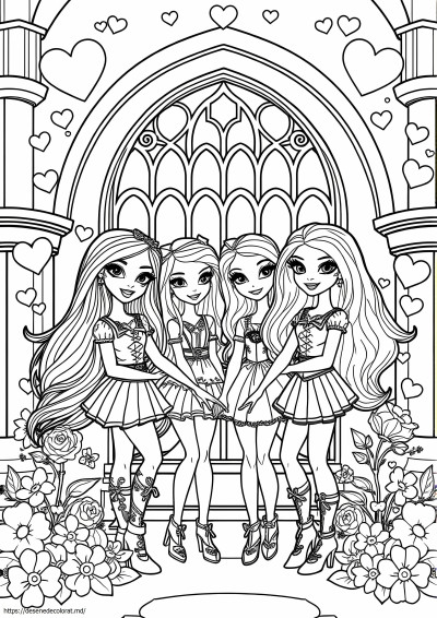 Niciodată după păpuși înalte