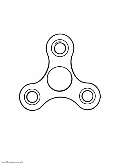 Emoji fidget spinner
