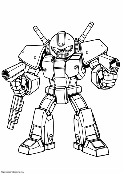 Robot de luptă