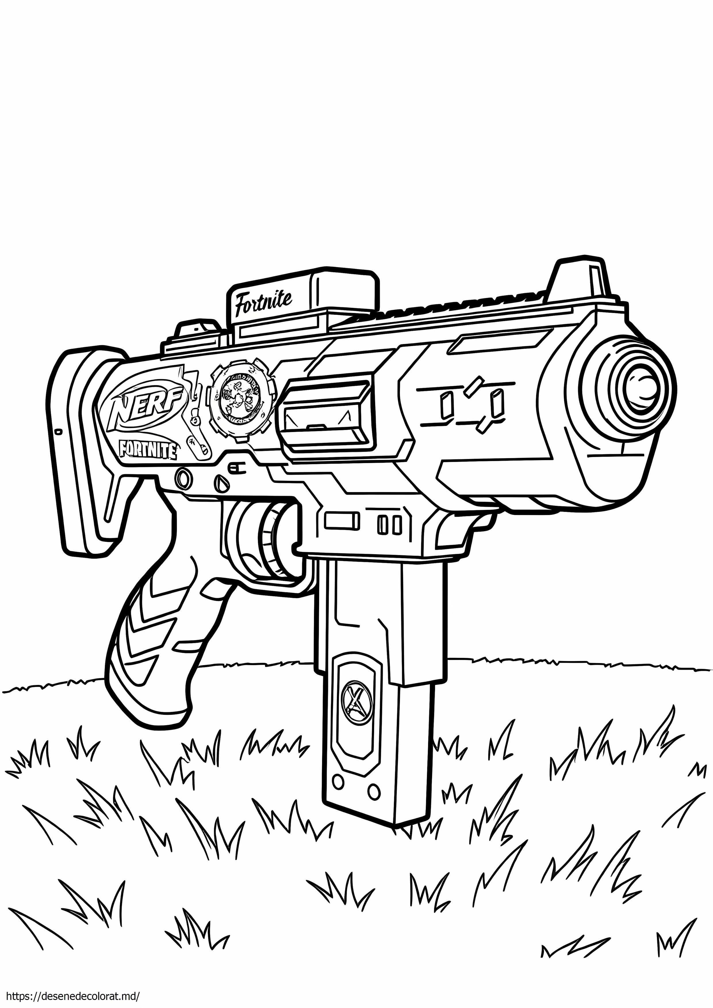 Pistol nerf fortnite
