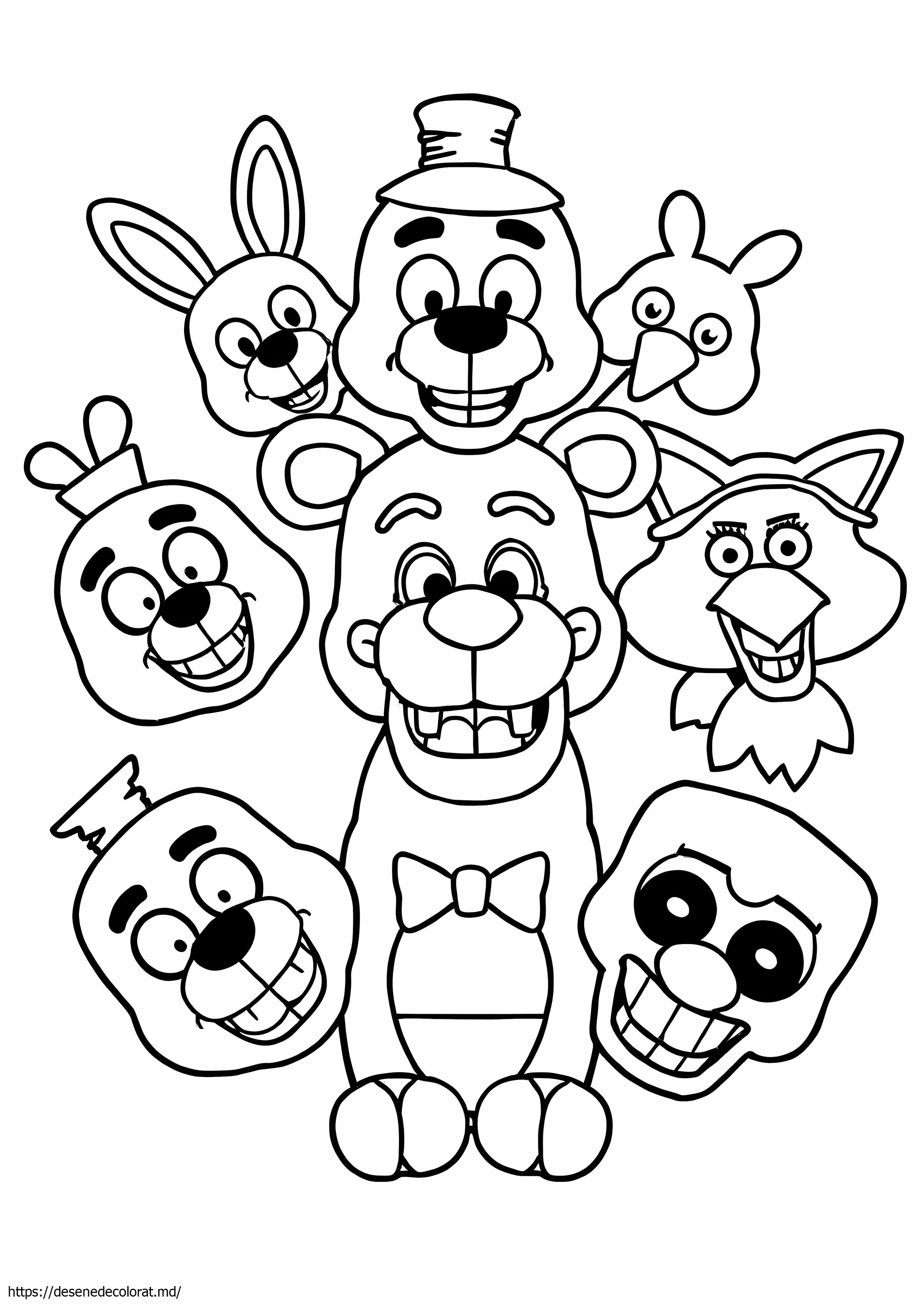 Plusuri fnaf