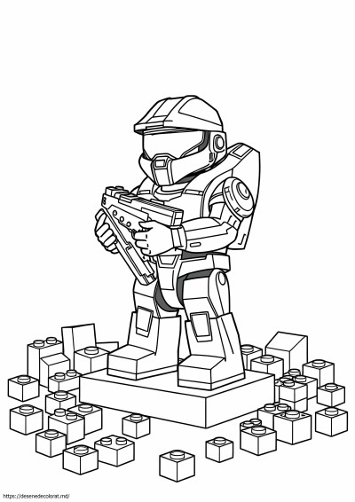 Halo mega bloks