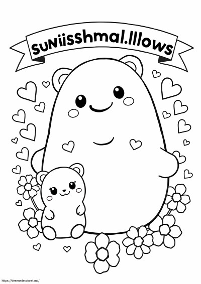 Jumbo squishmallows
