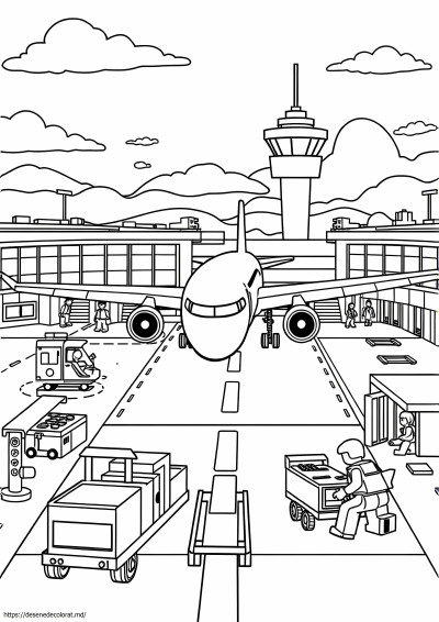 Aeroport lego
