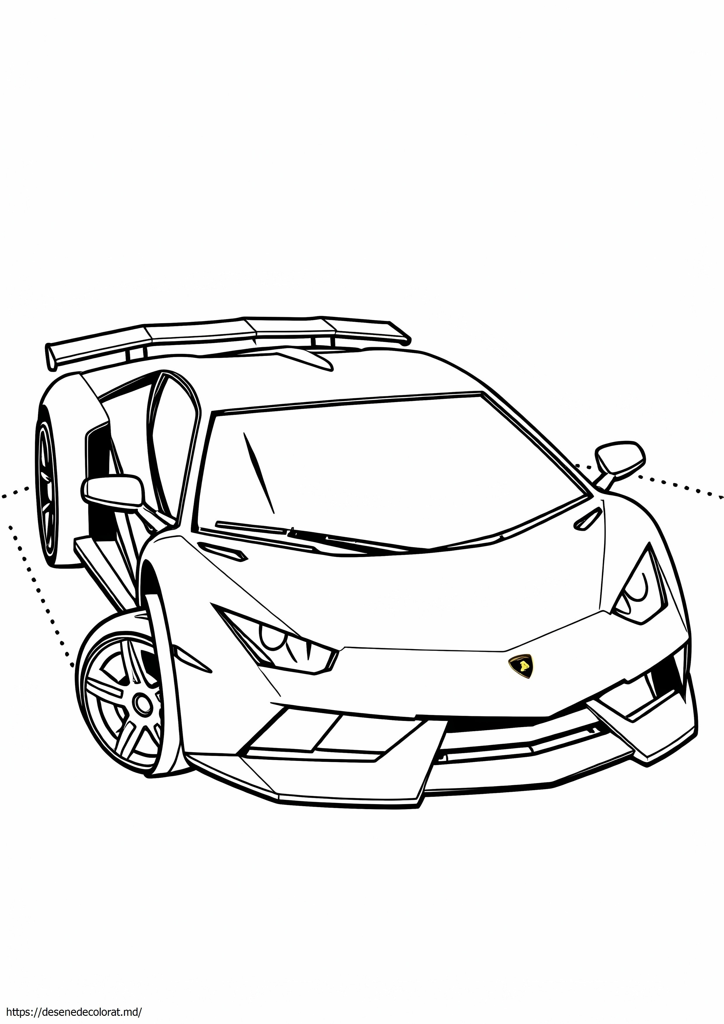 Lamborghini hot wheels